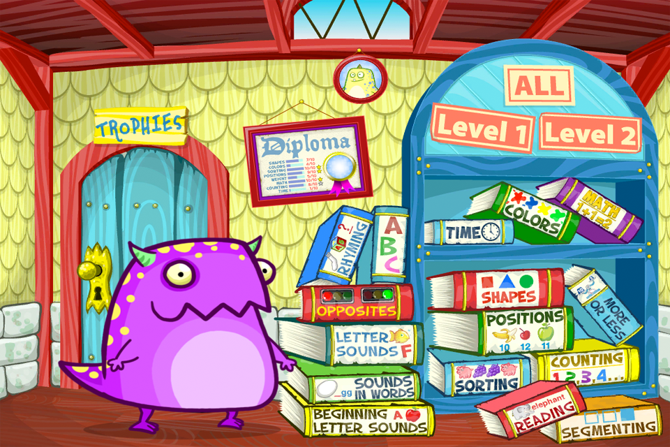 Feed Me! (US English) - PencilBot Preschool - Educational App