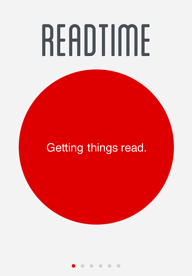 Readtime iPhone